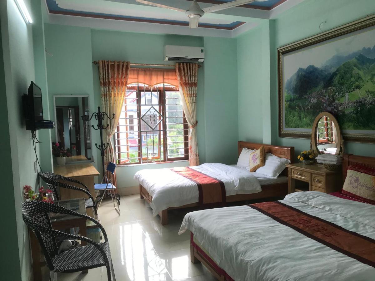 Thien An Guest House Yen Minh Экстерьер фото