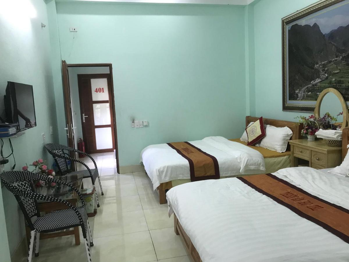 Thien An Guest House Yen Minh Экстерьер фото
