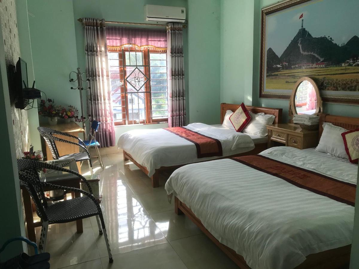 Thien An Guest House Yen Minh Экстерьер фото