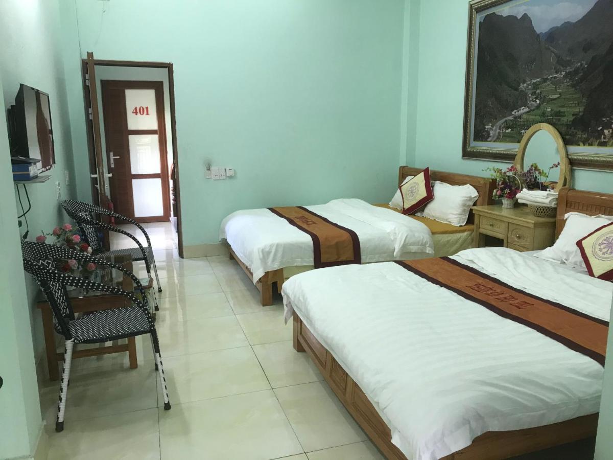 Thien An Guest House Yen Minh Экстерьер фото