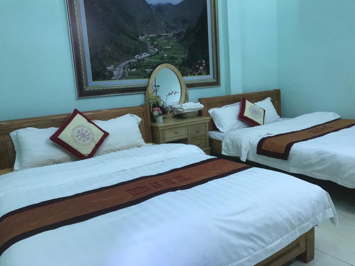Thien An Guest House Yen Minh Экстерьер фото