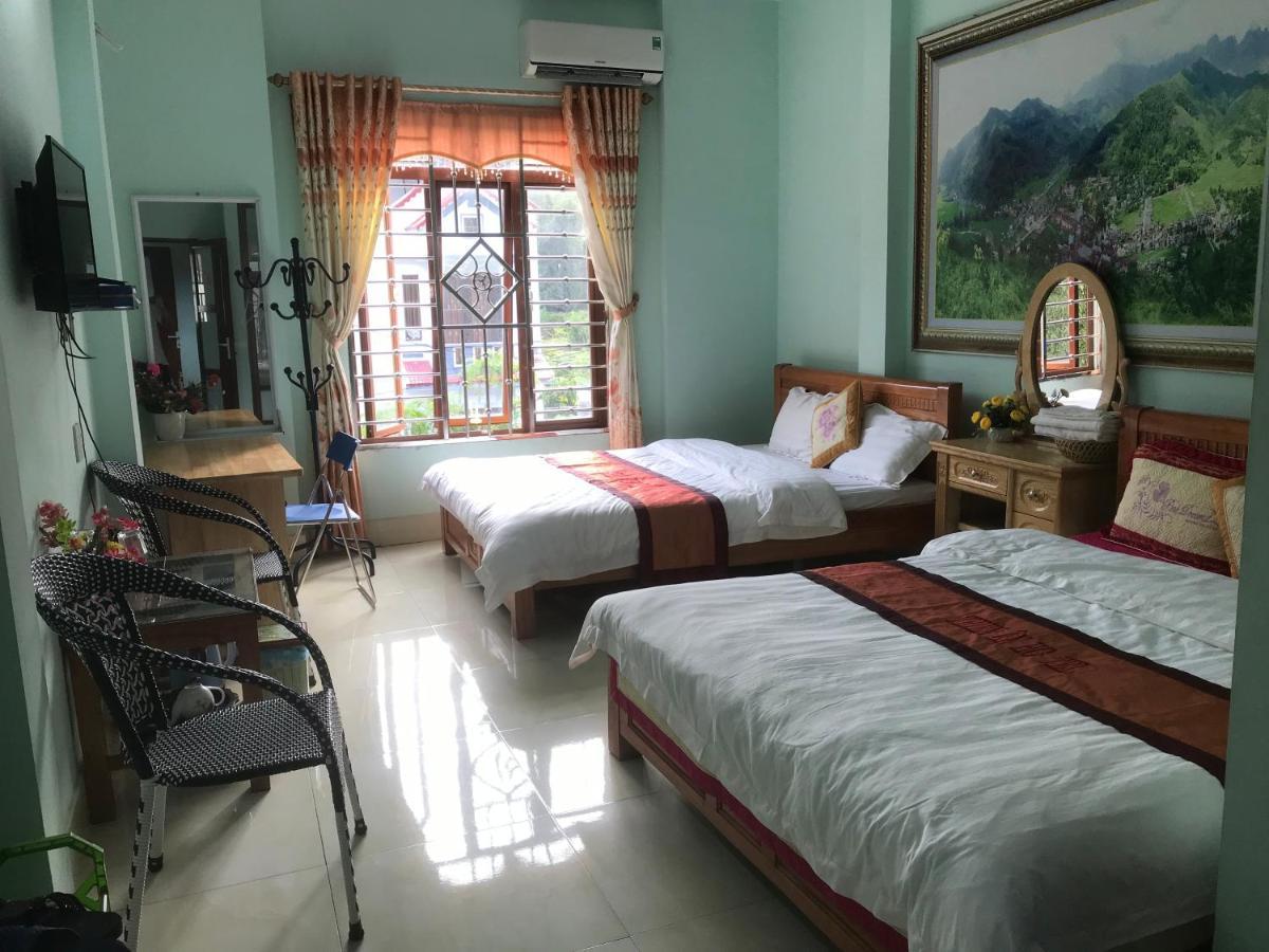 Thien An Guest House Yen Minh Экстерьер фото