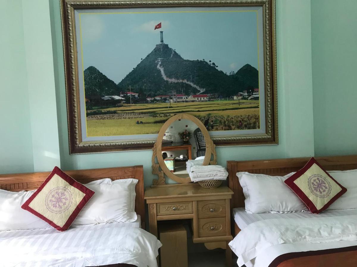 Thien An Guest House Yen Minh Экстерьер фото