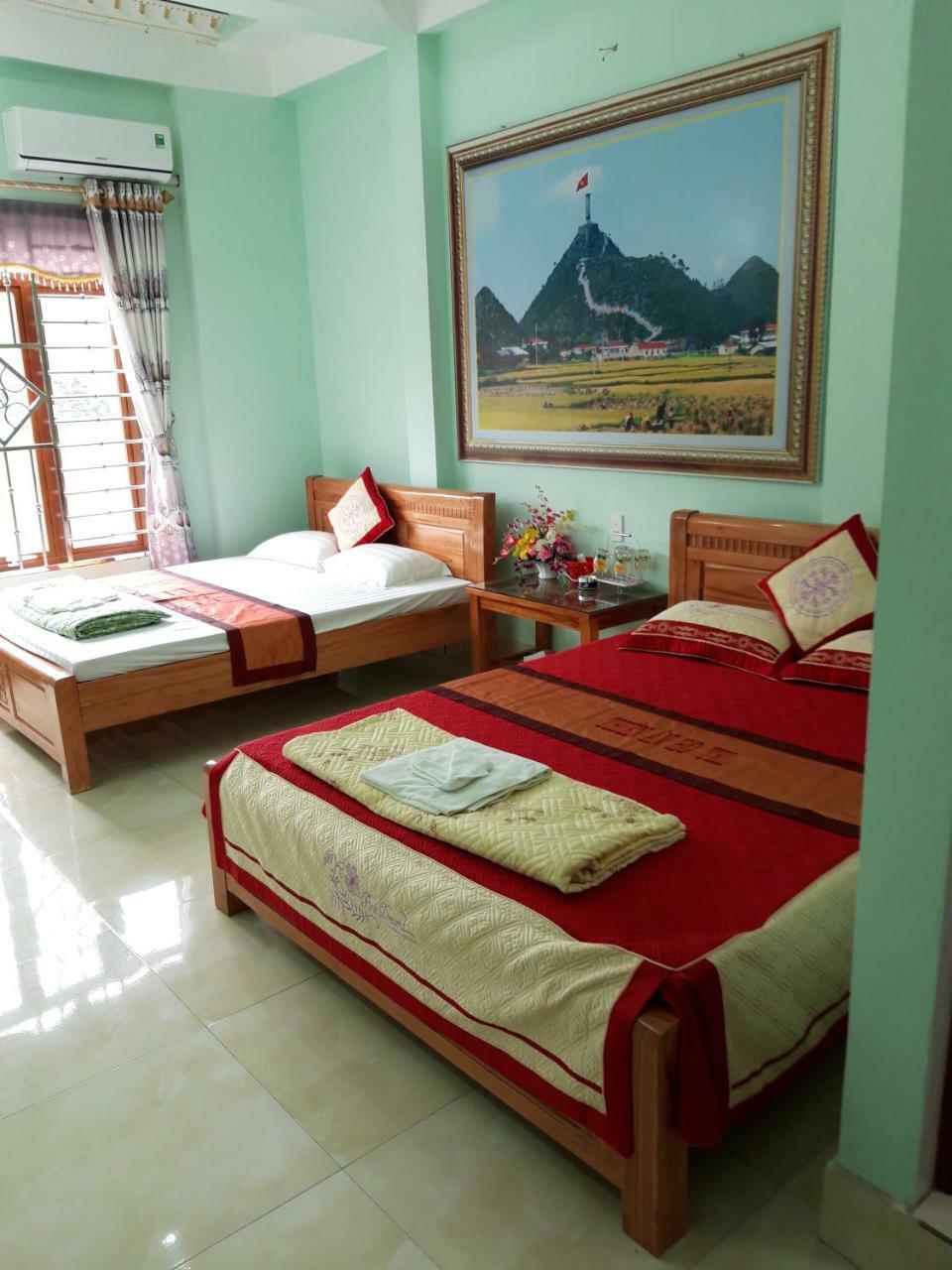 Thien An Guest House Yen Minh Экстерьер фото