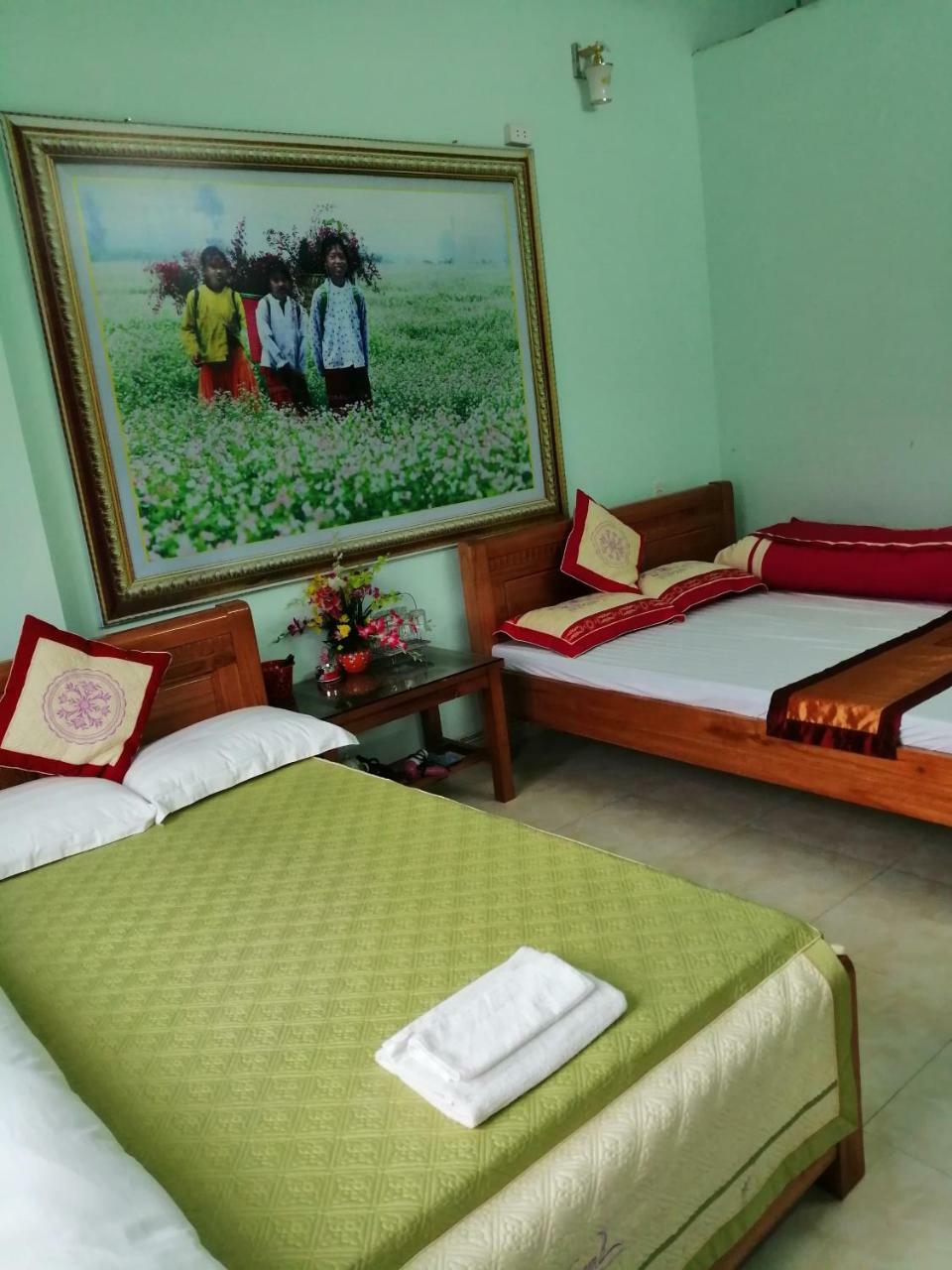 Thien An Guest House Yen Minh Экстерьер фото