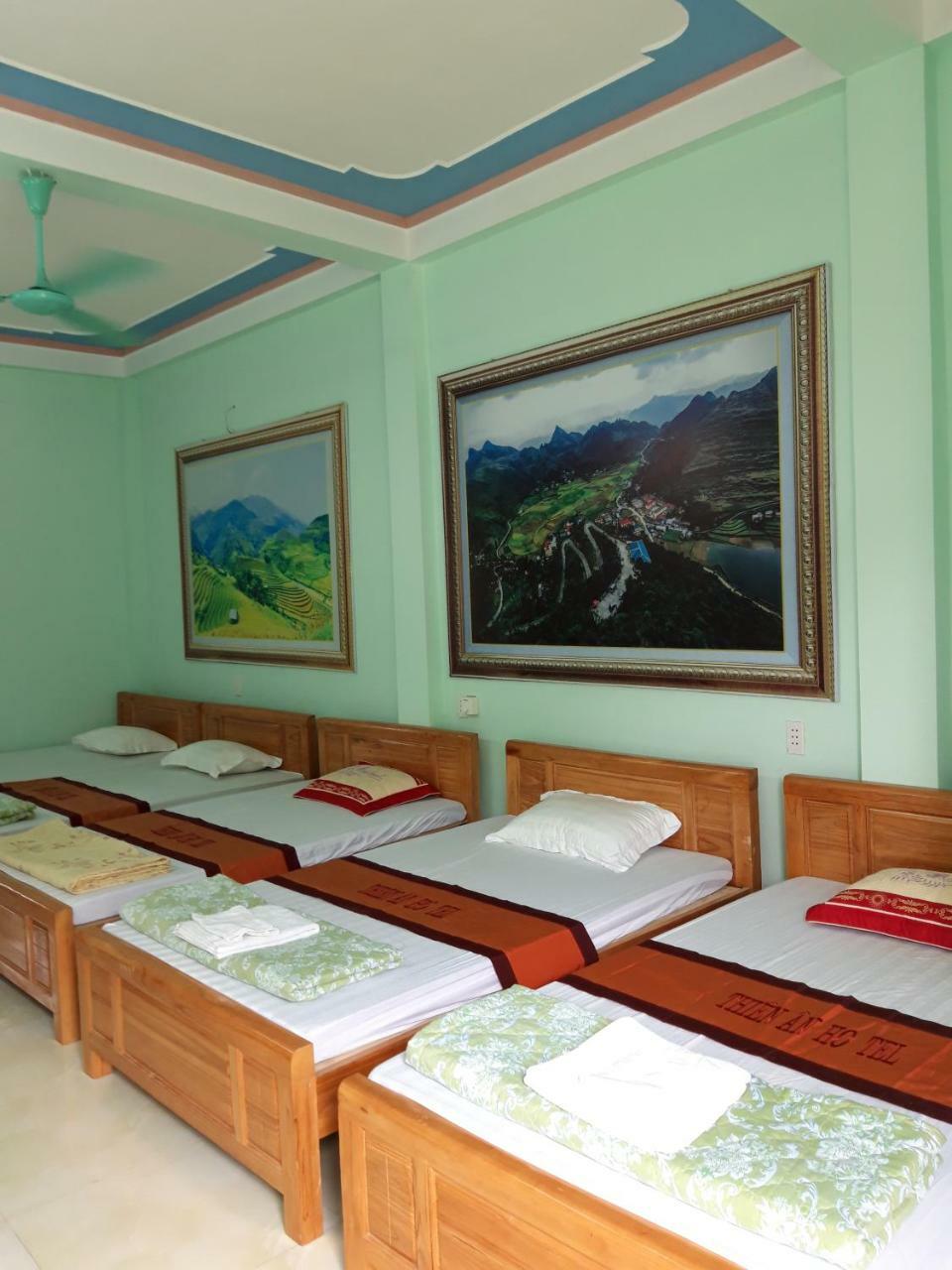 Thien An Guest House Yen Minh Экстерьер фото