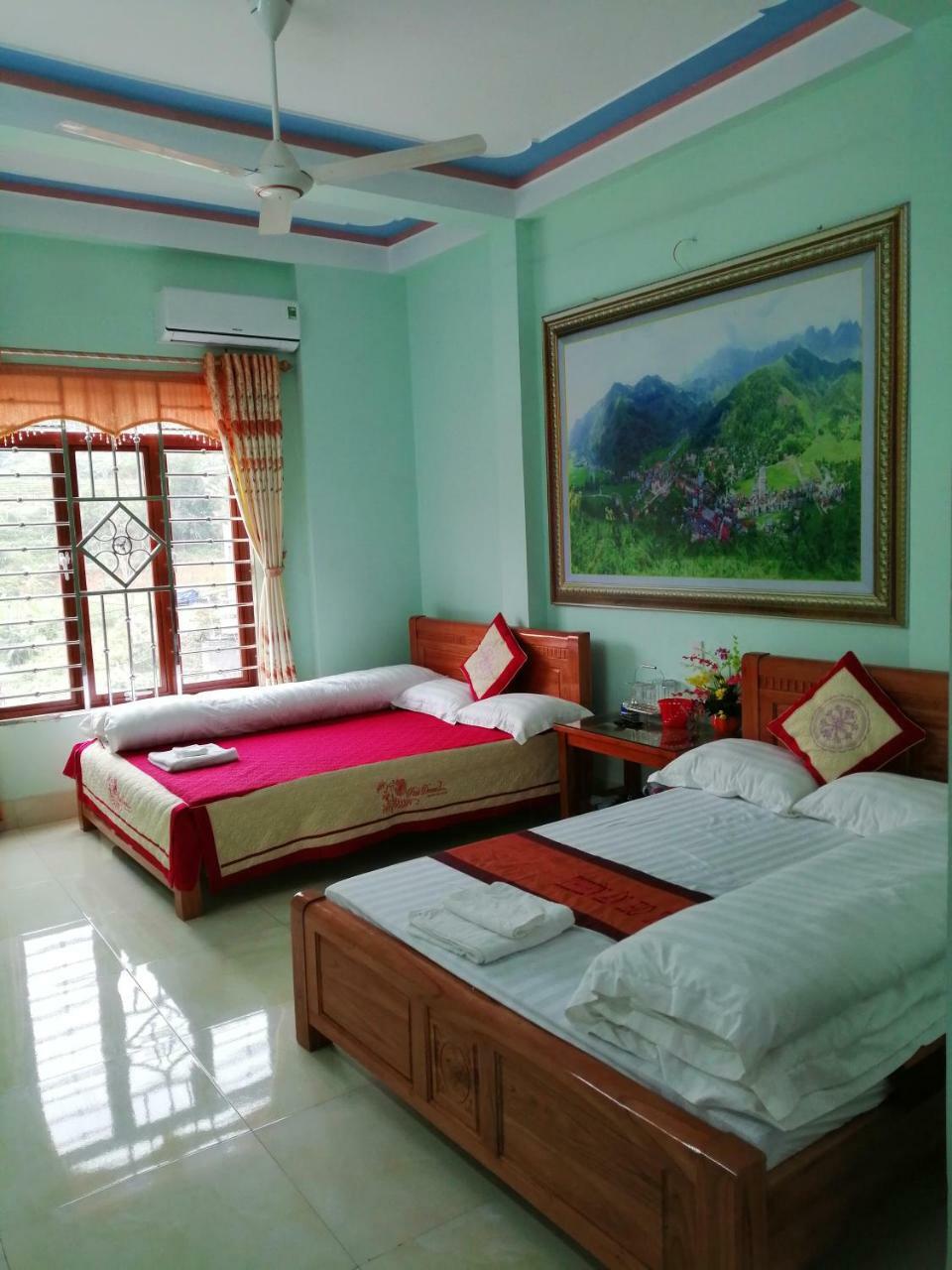 Thien An Guest House Yen Minh Экстерьер фото