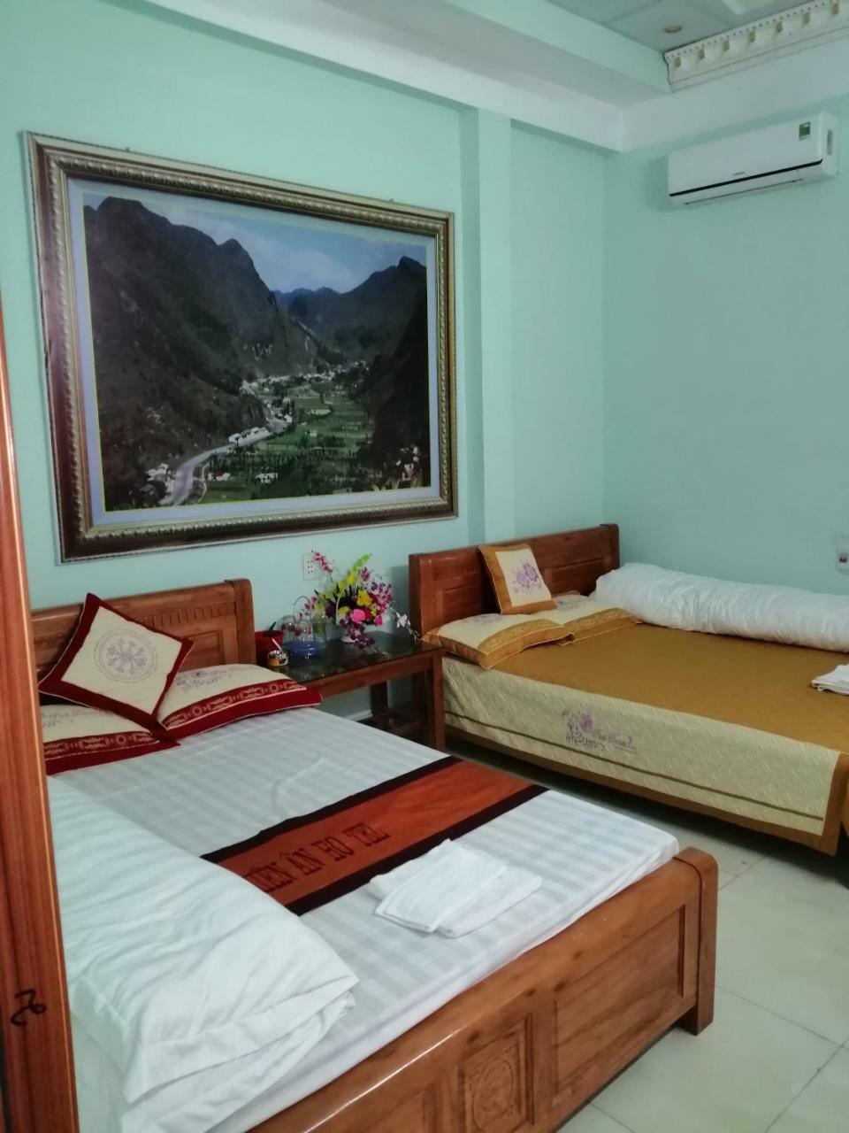 Thien An Guest House Yen Minh Экстерьер фото