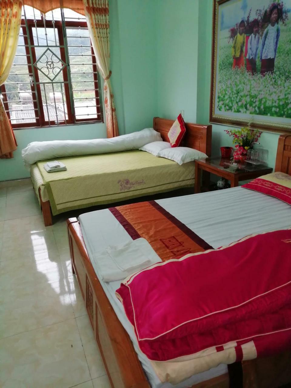 Thien An Guest House Yen Minh Экстерьер фото