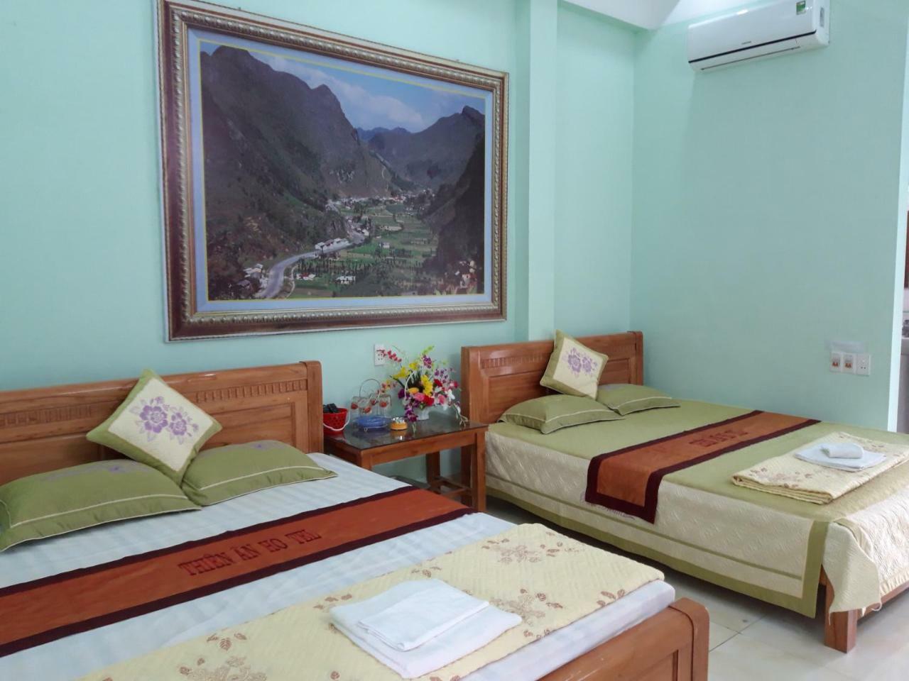 Thien An Guest House Yen Minh Экстерьер фото