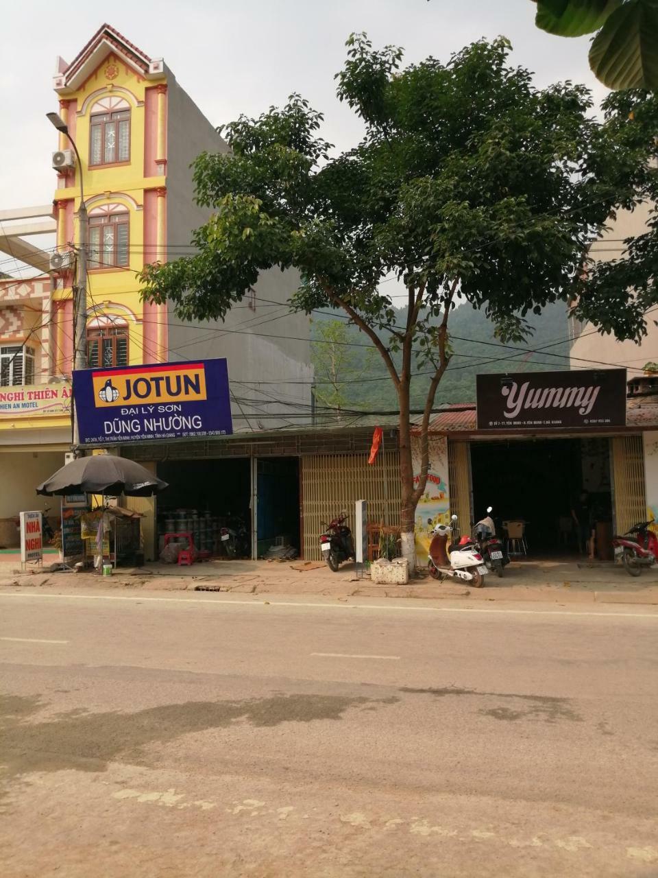 Thien An Guest House Yen Minh Экстерьер фото