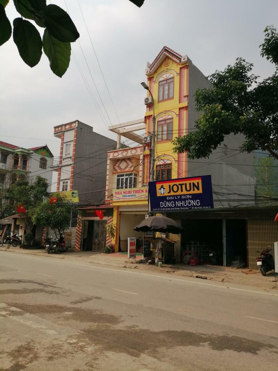 Thien An Guest House Yen Minh Экстерьер фото