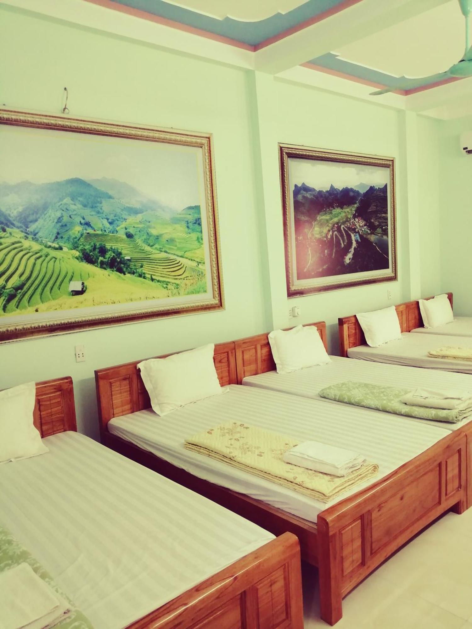 Thien An Guest House Yen Minh Экстерьер фото