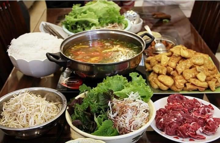 Thien An Guest House Yen Minh Экстерьер фото